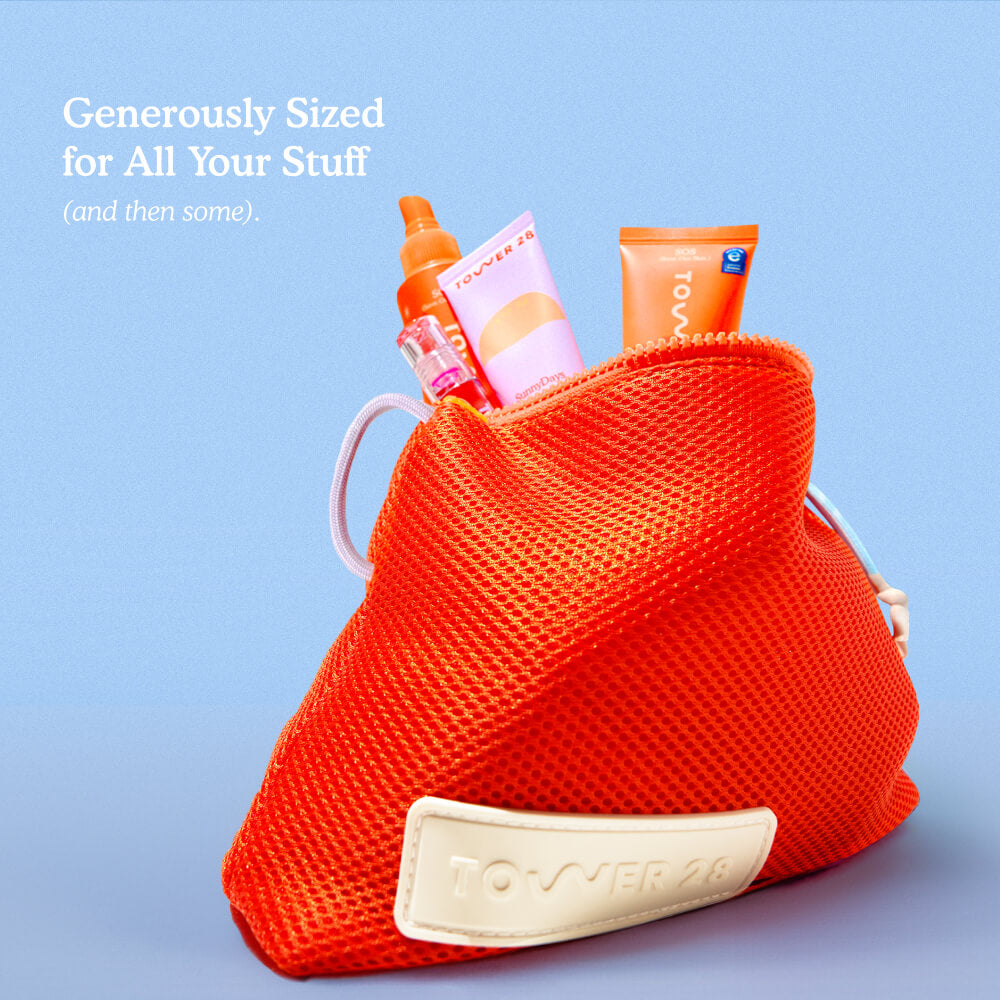 SOS (Store. Our. Stuff.) Makeup Bag P9