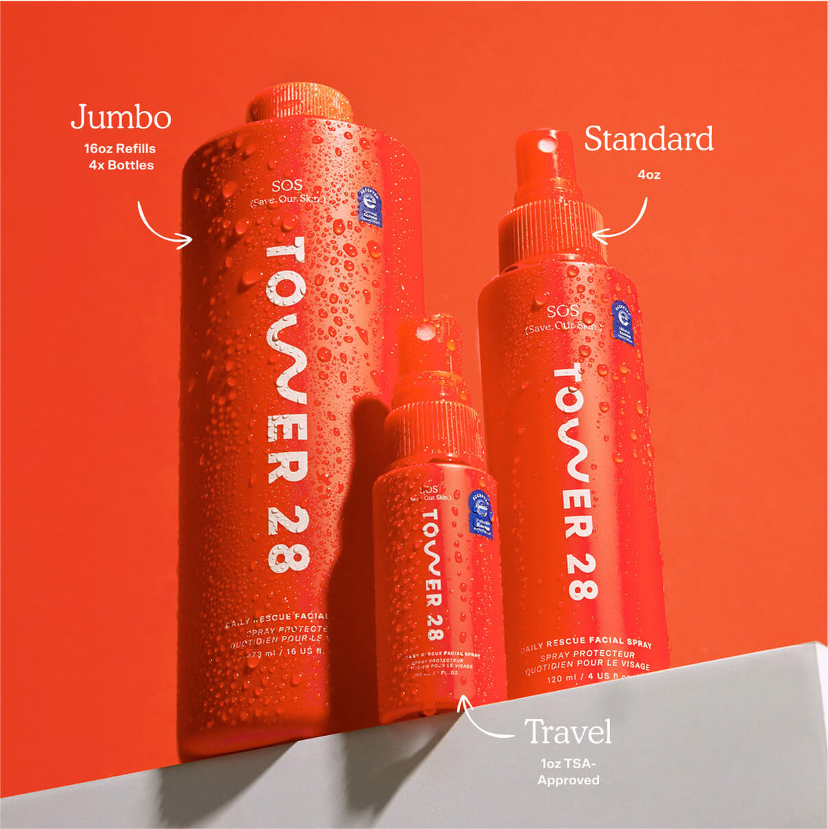SOS Rescue Spray Refill U8