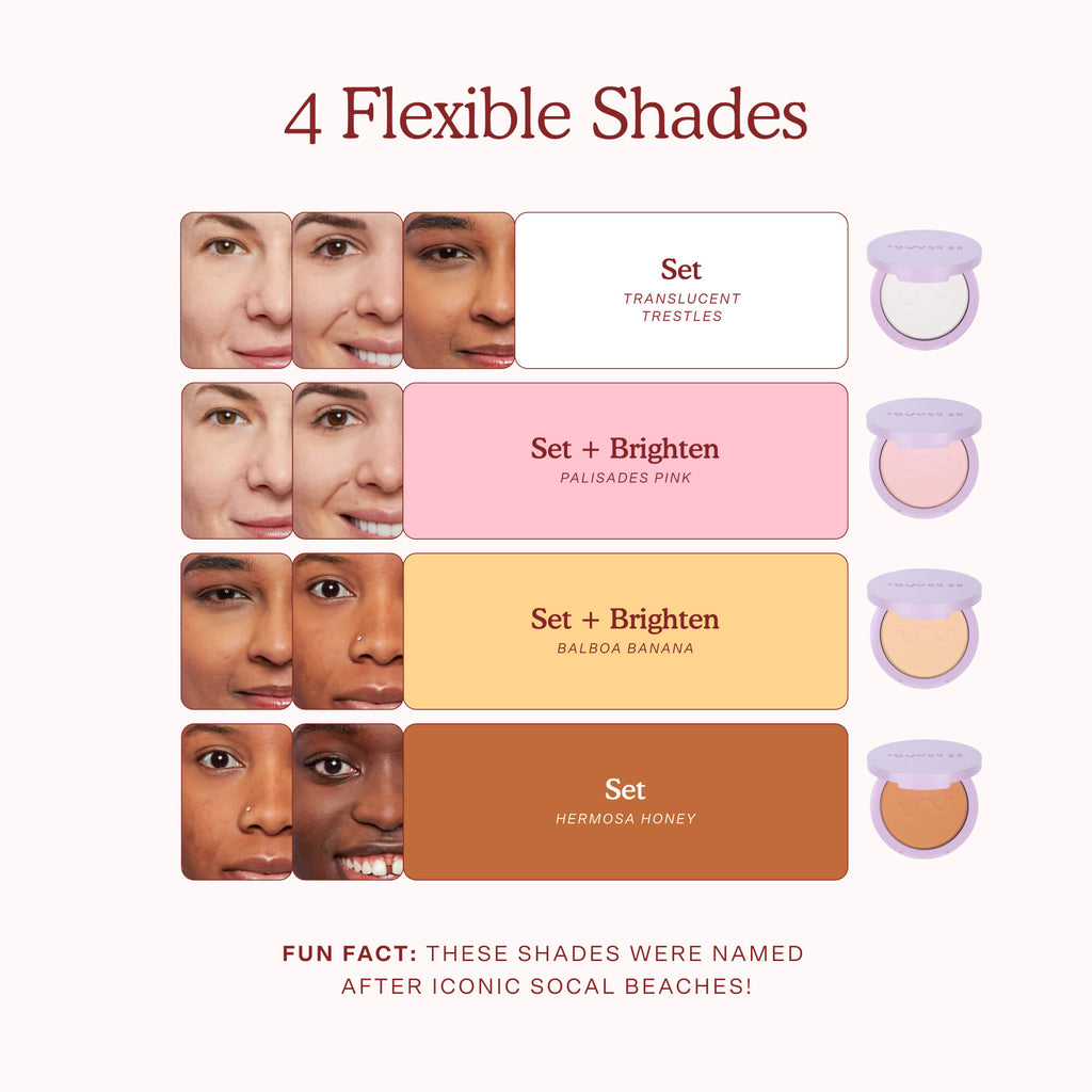 GetSet® Pressed Powder L0