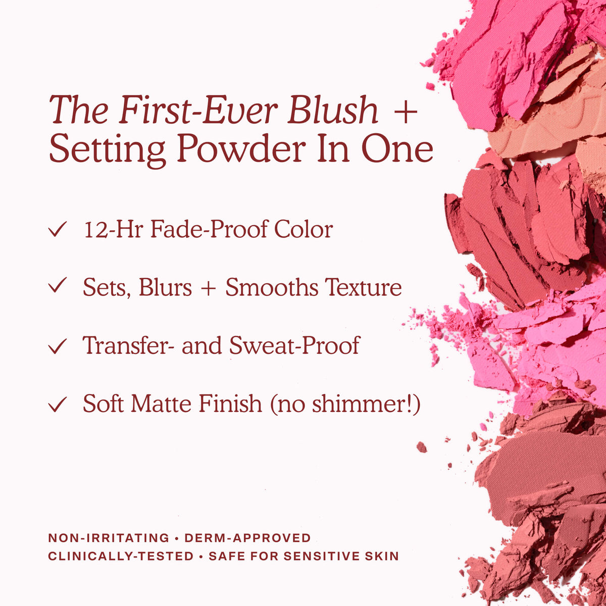 Toni Bravo GetSet® Matte Powder Blush I2