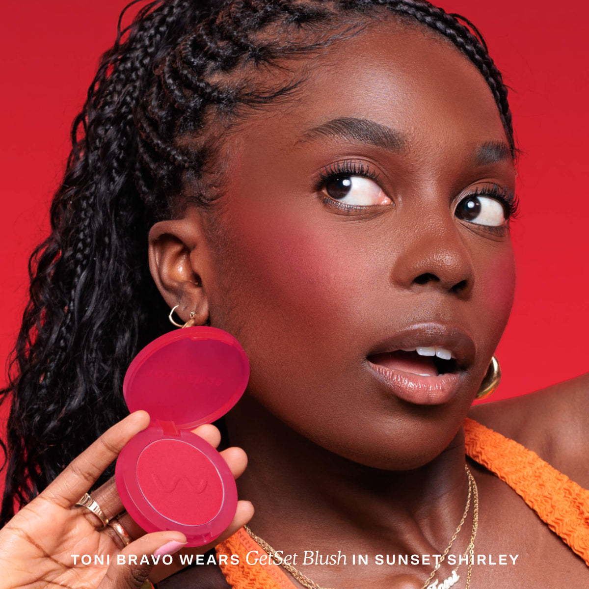 Toni Bravo GetSet® Matte Powder Blush I2