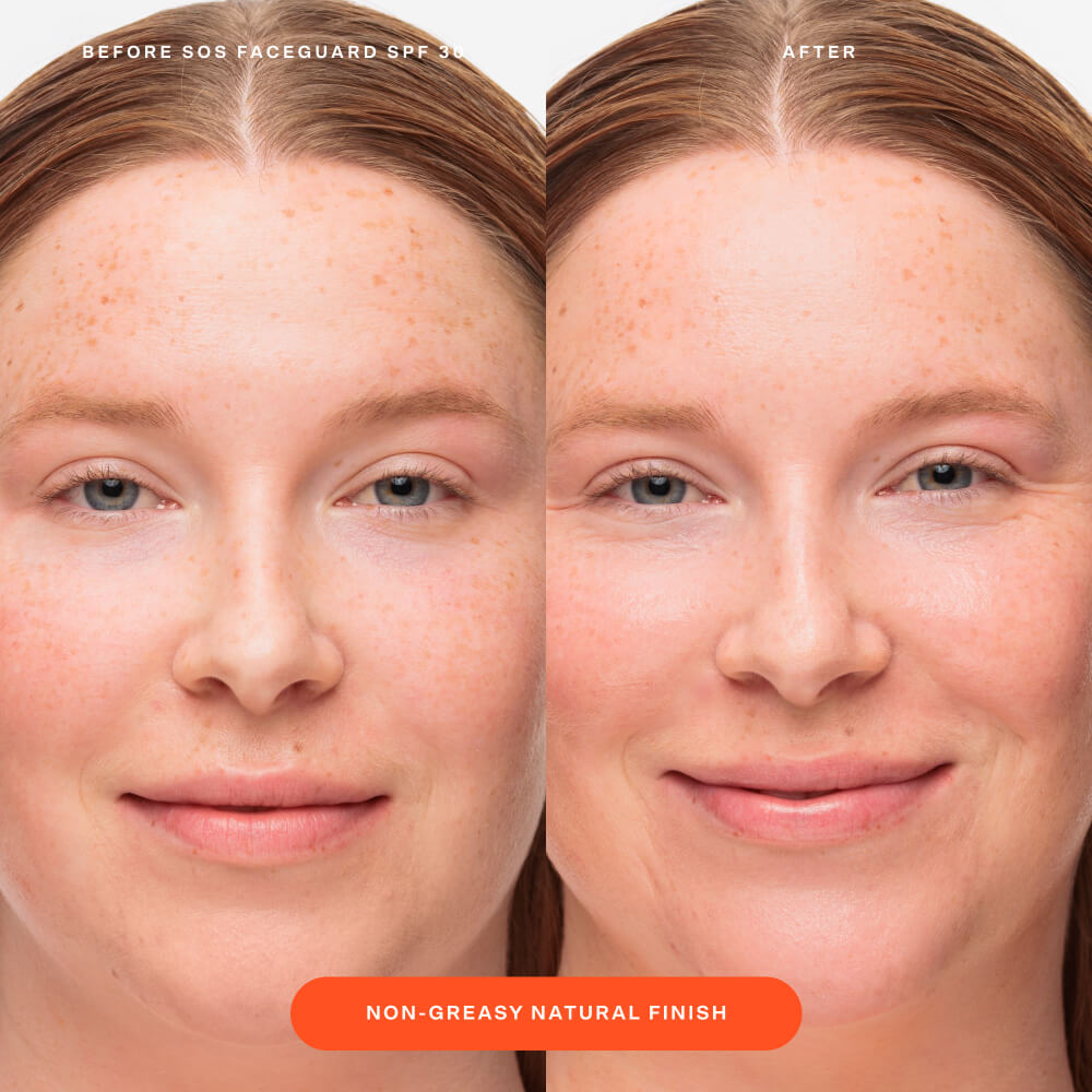 SOS FaceGuard™ SPF 30 Sunscreen PA+++ N1