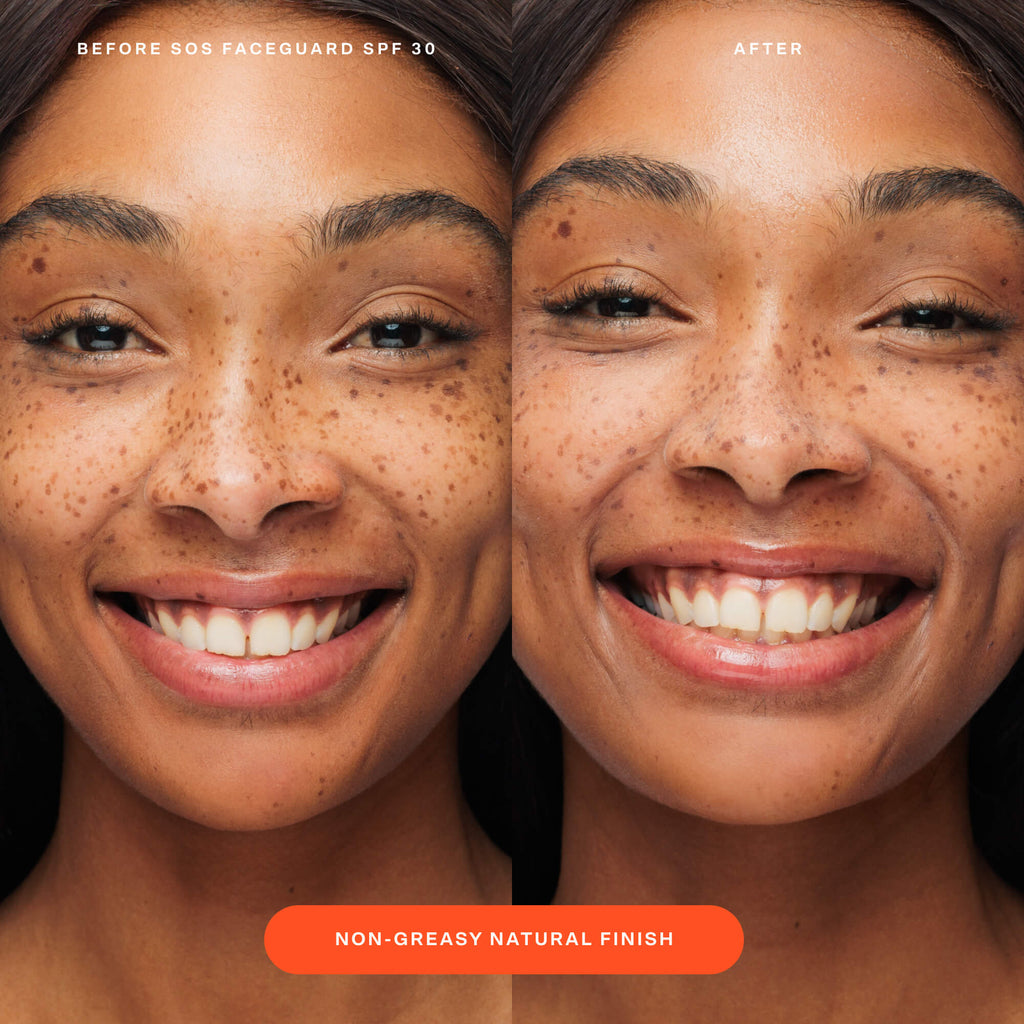 SOS FaceGuard™ SPF 30 Sunscreen PA+++ N1