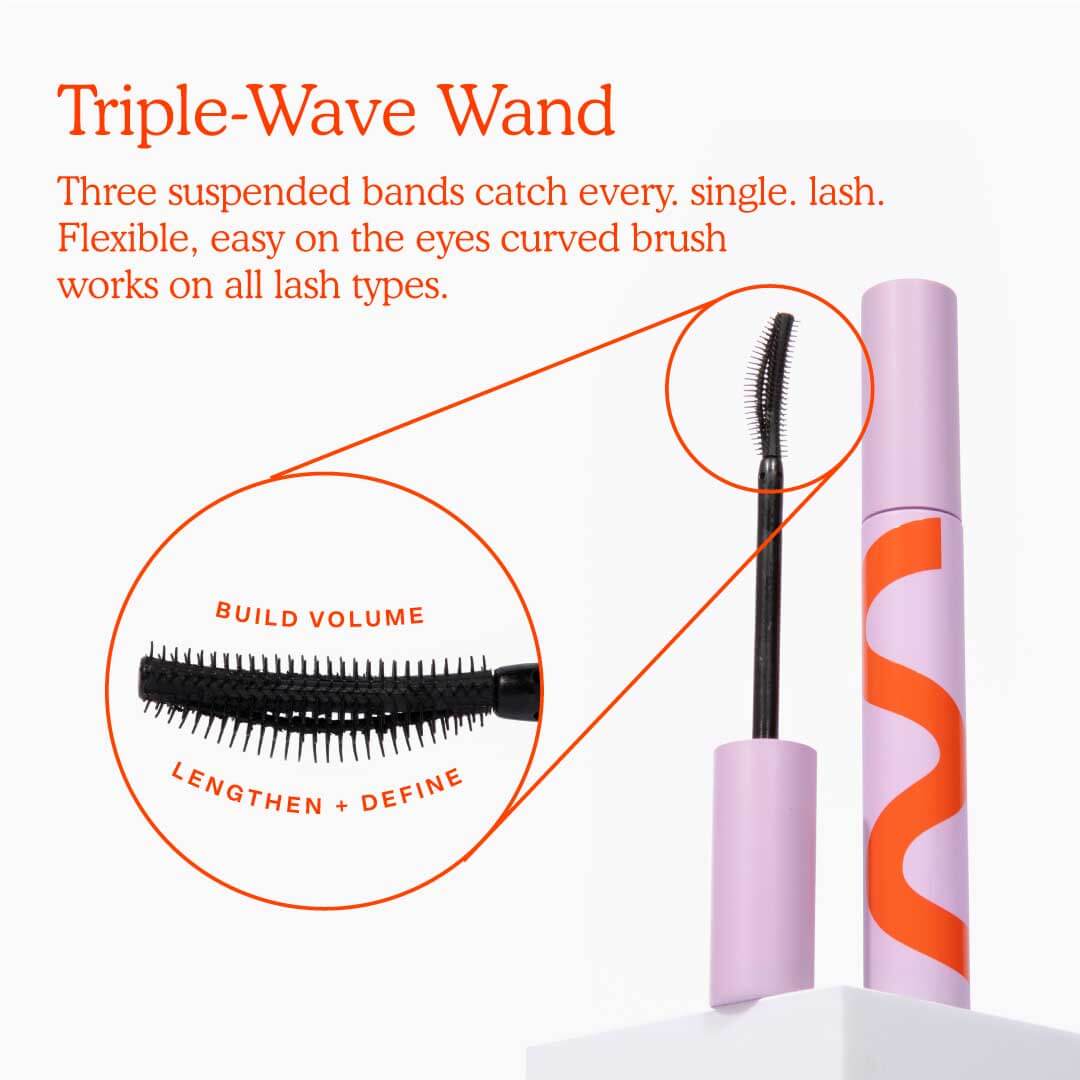MakeWaves® Mini Mascara X1