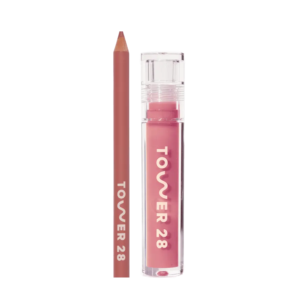 Line + Shine Lip Kit Q8