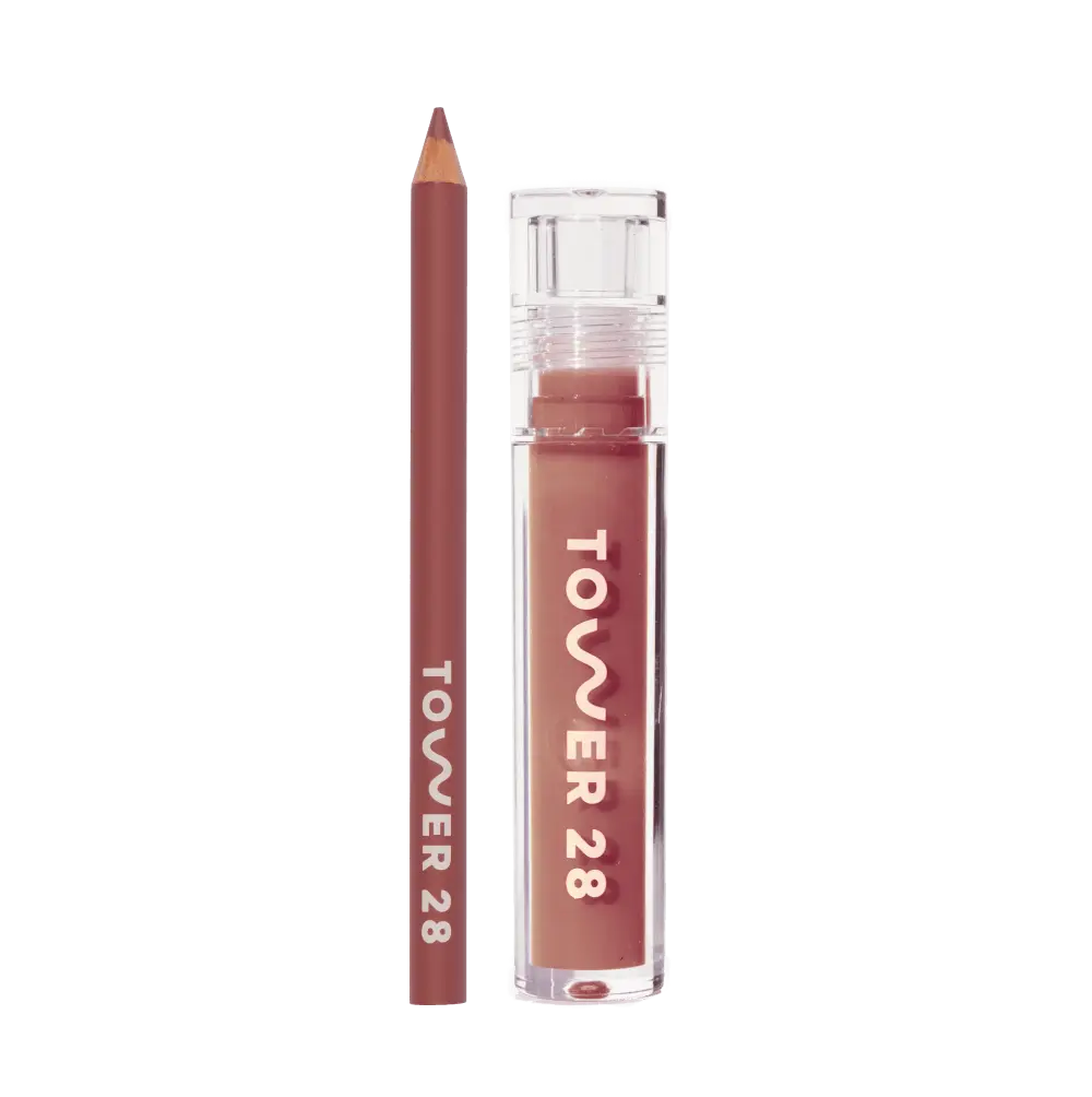 Line + Shine Lip Kit Q8