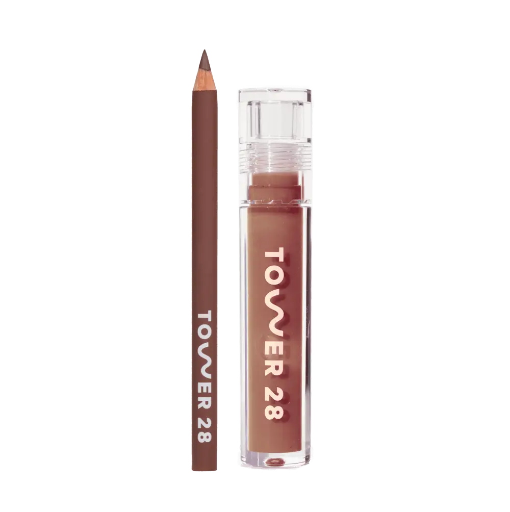 Line + Shine Lip Kit Q8