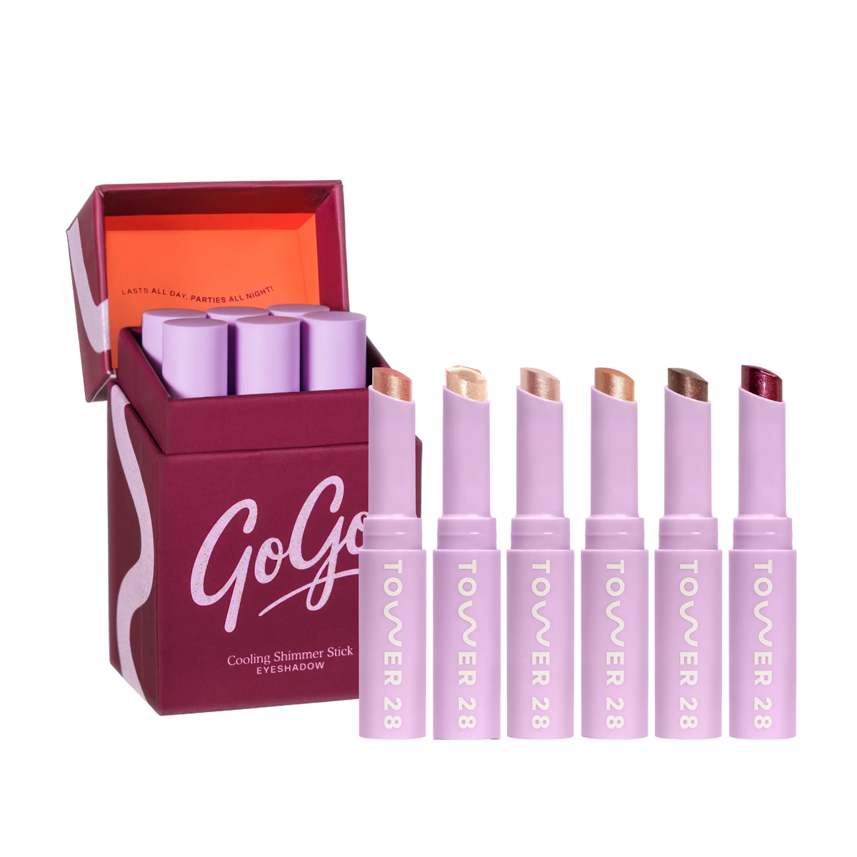 GoGo Cooling Shimmer Eyeshadow C3