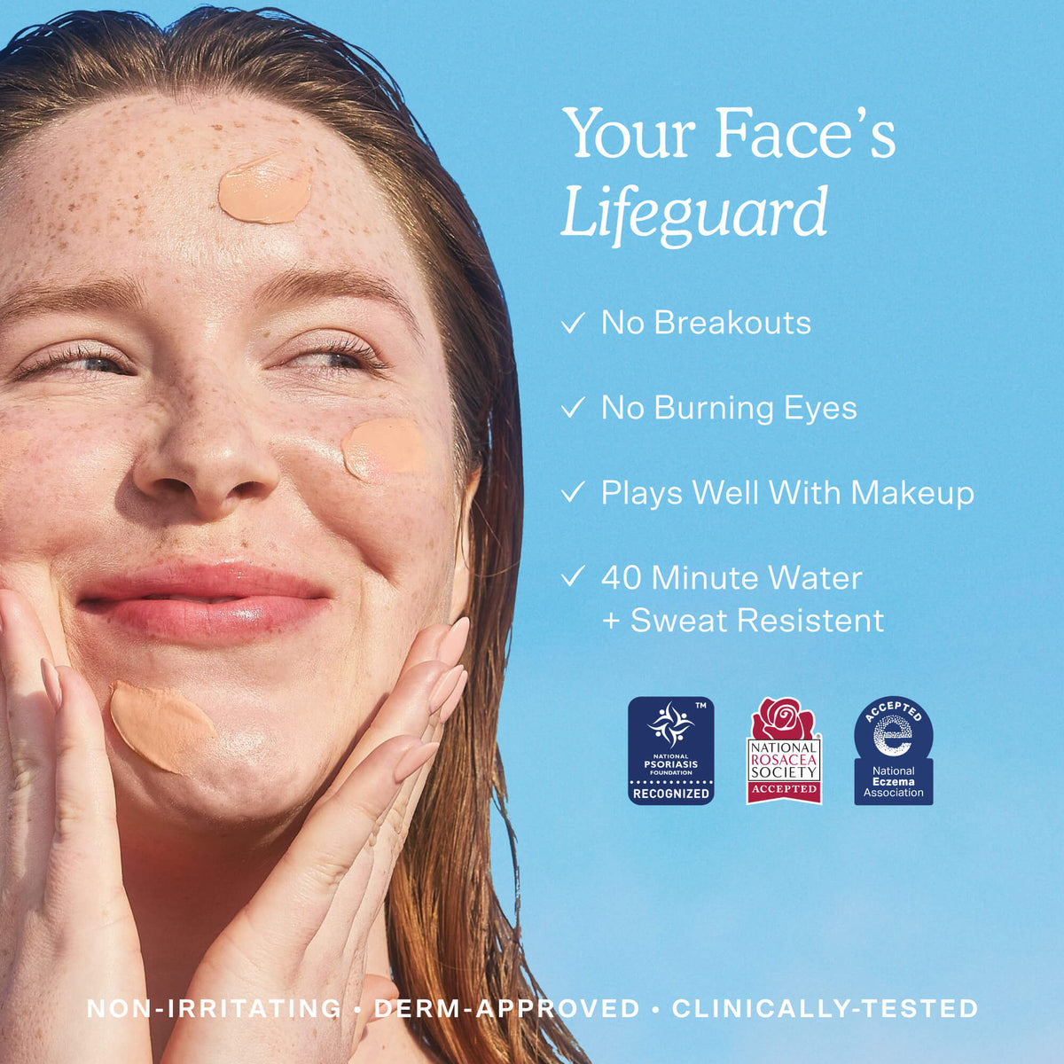 SOS FaceGuard™ SPF 30 Sunscreen PA+++ N1