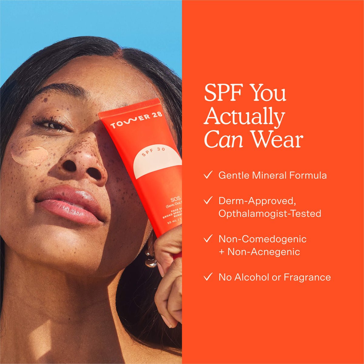 SOS FaceGuard™ SPF 30 Sunscreen PA+++ N1