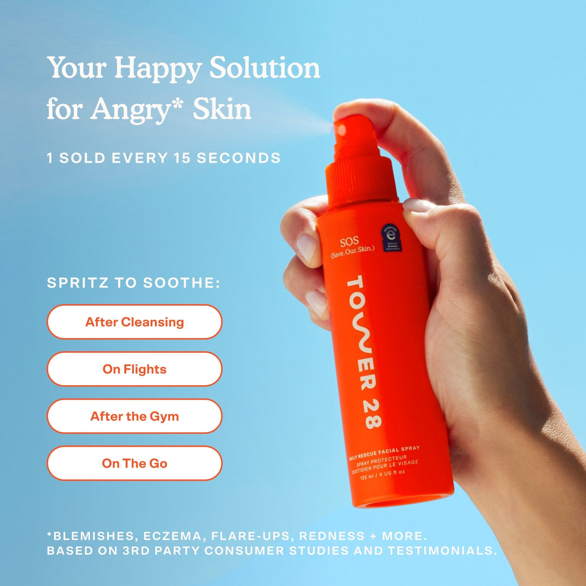 SOS Rescue Spray Refill U8