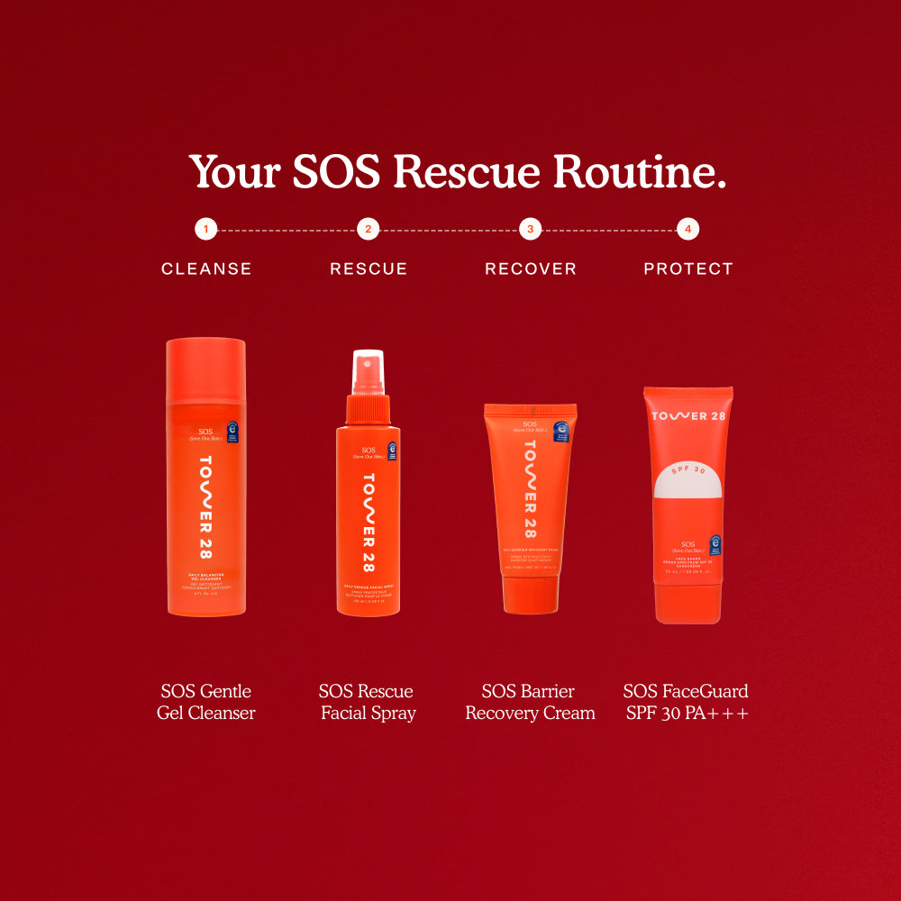 SOS FaceGuard™ SPF 30 Sunscreen PA+++ N1