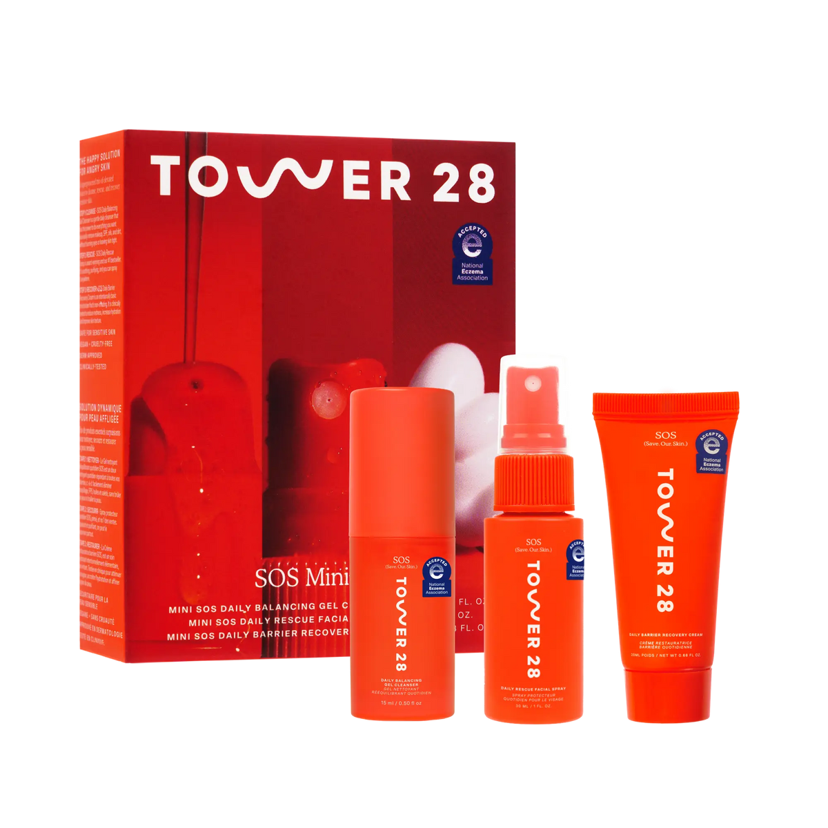 SOS Skincare Minis Kit V3
