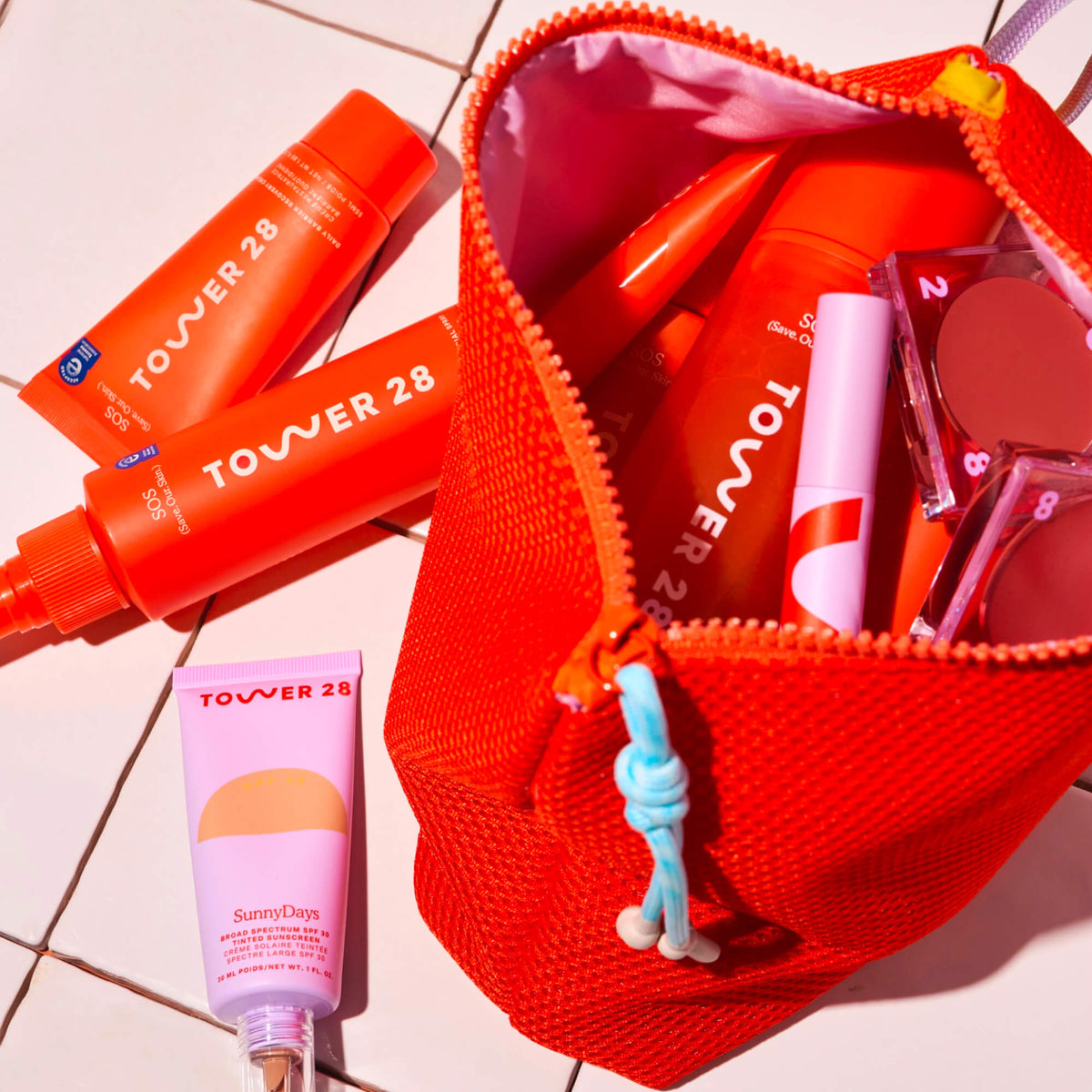 SOS (Store. Our. Stuff.) Makeup Bag P9