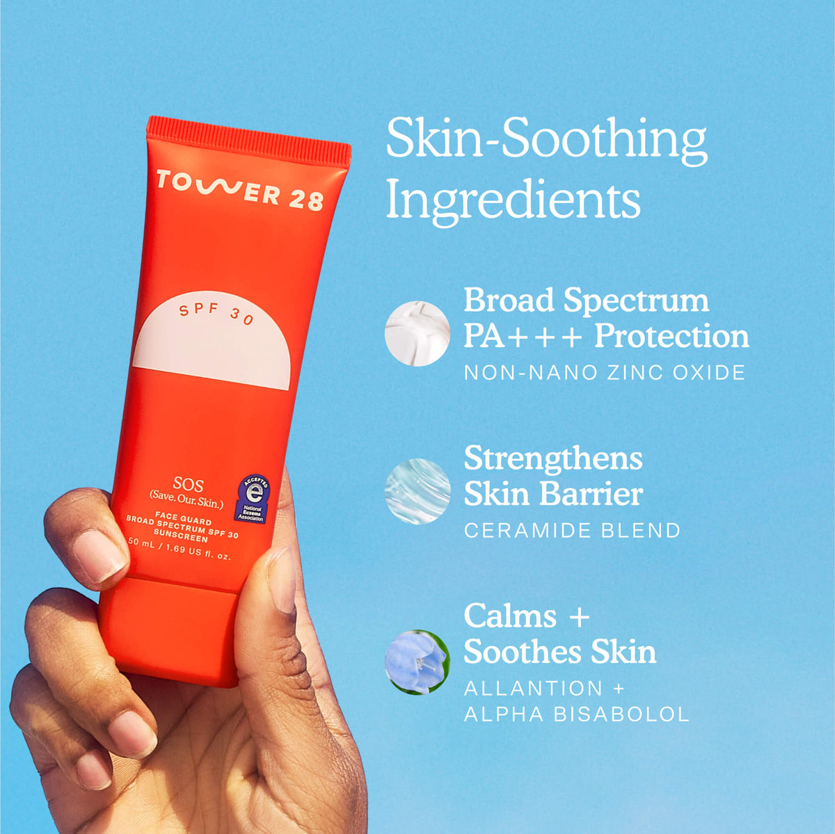 SOS FaceGuard™ SPF 30 Sunscreen PA+++ N1